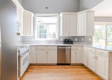 This spacious & sunny Contemporary Ranch allows the transition on J.W. Parks Golf Course in Maine - for sale on GolfHomes.com, golf home, golf lot