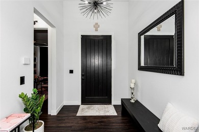 Presenting 6393 S Via De Oro, Fort Mohave, Arizona, a custom on Los Lagos Golf Club in Arizona - for sale on GolfHomes.com, golf home, golf lot