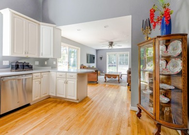 This spacious & sunny Contemporary Ranch allows the transition on J.W. Parks Golf Course in Maine - for sale on GolfHomes.com, golf home, golf lot