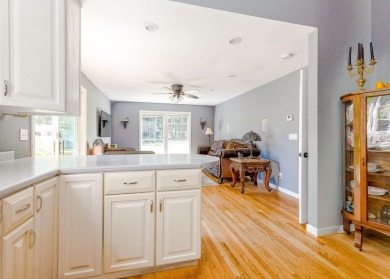 This spacious & sunny Contemporary Ranch allows the transition on J.W. Parks Golf Course in Maine - for sale on GolfHomes.com, golf home, golf lot