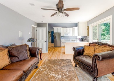 This spacious & sunny Contemporary Ranch allows the transition on J.W. Parks Golf Course in Maine - for sale on GolfHomes.com, golf home, golf lot