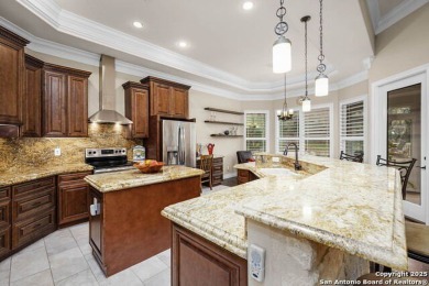 Located in The Woodlands neighborhood of Canyon Lake, this on Canyon Lake Golf Club in Texas - for sale on GolfHomes.com, golf home, golf lot