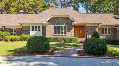 Beautifully positioned on a private, oversized lot near on Pinewild Country Club of Pinehurst in North Carolina - for sale on GolfHomes.com, golf home, golf lot