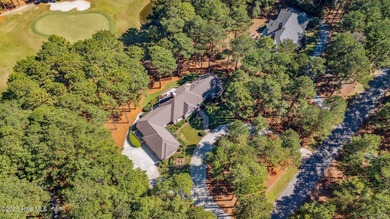 Beautifully positioned on a private, oversized lot near on Pinewild Country Club of Pinehurst in North Carolina - for sale on GolfHomes.com, golf home, golf lot