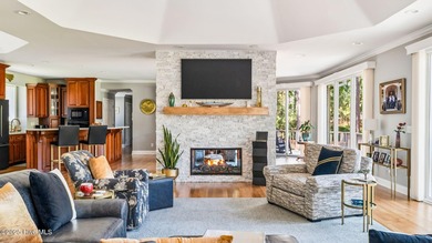 Beautifully positioned on a private, oversized lot near on Pinewild Country Club of Pinehurst in North Carolina - for sale on GolfHomes.com, golf home, golf lot