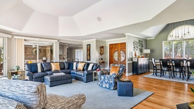 Beautifully positioned on a private, oversized lot near on Pinewild Country Club of Pinehurst in North Carolina - for sale on GolfHomes.com, golf home, golf lot