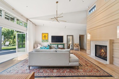 A flawless expression of modern luxury, this newly built on Healdsburg Golf Club in California - for sale on GolfHomes.com, golf home, golf lot