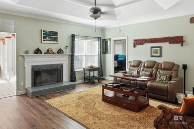 GOLF COURSE LIVING WITH STYLE & SPACE! Welcome to this stunning on Glenlakes Golf Club in Alabama - for sale on GolfHomes.com, golf home, golf lot