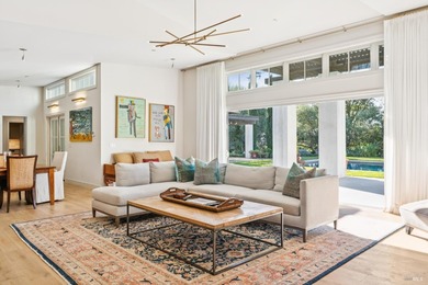 A flawless expression of modern luxury, this newly built on Healdsburg Golf Club in California - for sale on GolfHomes.com, golf home, golf lot