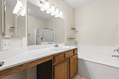 Discover resort-style living in this highly sought-after on WildHorse Golf Club in Nevada - for sale on GolfHomes.com, golf home, golf lot