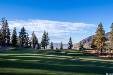 Your back decks and outdoor spaces are to the western sunset on Clear Creek Tahoe in Nevada - for sale on GolfHomes.com, golf home, golf lot