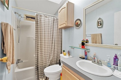 Nice 1993 home for the price in this 55 plus community of Snug on Barefoot Bay Golf Course in Florida - for sale on GolfHomes.com, golf home, golf lot