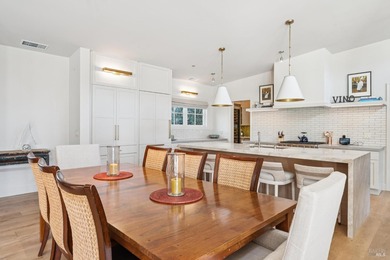 A flawless expression of modern luxury, this newly built on Healdsburg Golf Club in California - for sale on GolfHomes.com, golf home, golf lot