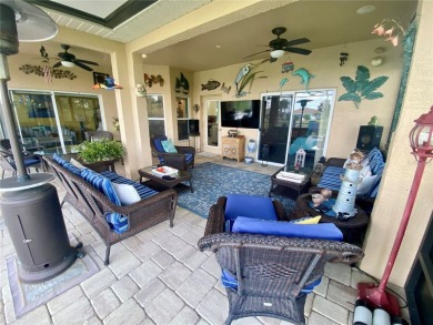 THIS POOL HOME IS A RARE FIND WITH VIEWS AND PRIVACY ON THE GOLF on Lake Ashton Golf Club in Florida - for sale on GolfHomes.com, golf home, golf lot
