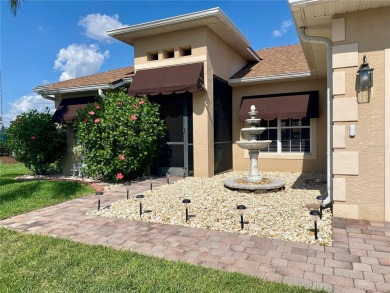 THIS POOL HOME IS A RARE FIND WITH VIEWS AND PRIVACY ON THE GOLF on Lake Ashton Golf Club in Florida - for sale on GolfHomes.com, golf home, golf lot