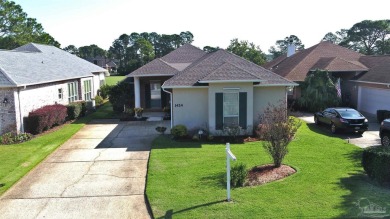 Lovely, maintained home in Champions Green III on the 12th on Tiger Point Golf and Country Club in Florida - for sale on GolfHomes.com, golf home, golf lot