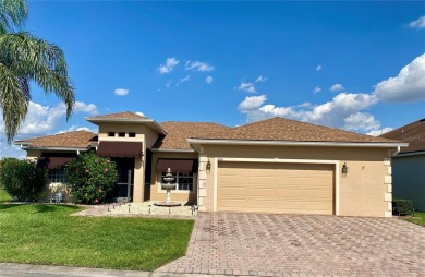 THIS POOL HOME IS A RARE FIND WITH VIEWS AND PRIVACY ON THE GOLF on Lake Ashton Golf Club in Florida - for sale on GolfHomes.com, golf home, golf lot