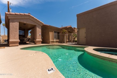 The perfect set up! Beautiful condo with an oversized, 2 car on London Bridge Golf Course in Arizona - for sale on GolfHomes.com, golf home, golf lot