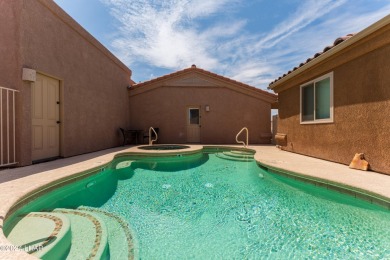 The perfect set up! Beautiful condo with an oversized, 2 car on London Bridge Golf Course in Arizona - for sale on GolfHomes.com, golf home, golf lot