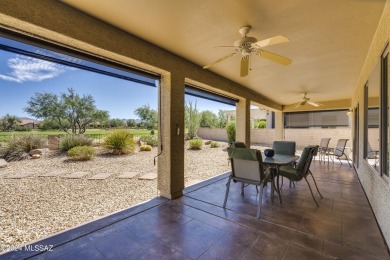 Golf course living at its finest! Beautiful expanded Montana on Quail Creek Country Club  in Arizona - for sale on GolfHomes.com, golf home, golf lot