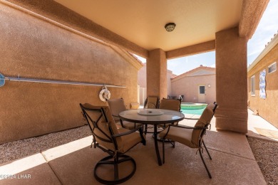 The perfect set up! Beautiful condo with an oversized, 2 car on London Bridge Golf Course in Arizona - for sale on GolfHomes.com, golf home, golf lot