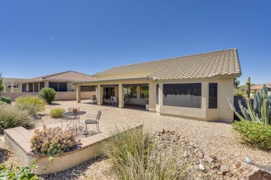 Golf course living at its finest! Beautiful expanded Montana on Quail Creek Country Club  in Arizona - for sale on GolfHomes.com, golf home, golf lot