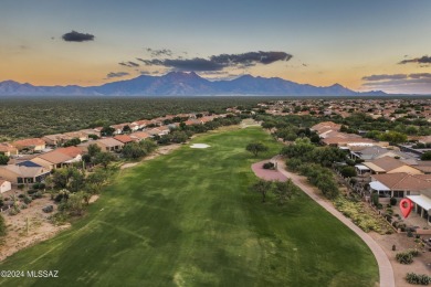 Golf course living at its finest! Beautiful expanded Montana on Quail Creek Country Club  in Arizona - for sale on GolfHomes.com, golf home, golf lot