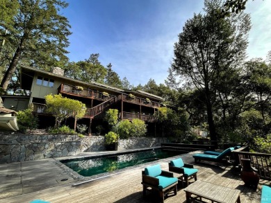 Situated above Meadowood Resort, this generous property offers on Meadowood Napa Valley in California - for sale on GolfHomes.com, golf home, golf lot