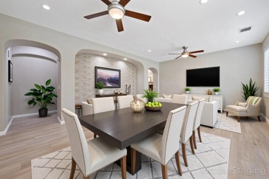 Discover incredible value in this beautifully upgraded 2-bedroom on Emerald Desert Golf Club in California - for sale on GolfHomes.com, golf home, golf lot