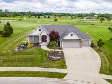 Amazing panoramic views of the Prestigious Glendarin Hills Golf on Glendarin Hills Golf Club in Indiana - for sale on GolfHomes.com, golf home, golf lot