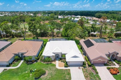 SPACIOUS OPEN VIEWS OF POOL, YARD, TREES, GOLF COURSE and LAKE on Pelican Pointe Golf and Country Club in Florida - for sale on GolfHomes.com, golf home, golf lot