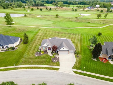 Amazing panoramic views of the Prestigious Glendarin Hills Golf on Glendarin Hills Golf Club in Indiana - for sale on GolfHomes.com, golf home, golf lot