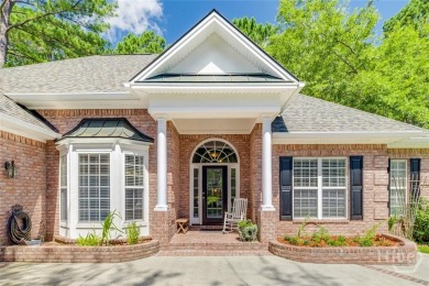 Welcome to this beautifully maintained BRICK 4-bedroom plus on Henderson Golf Club in Georgia - for sale on GolfHomes.com, golf home, golf lot