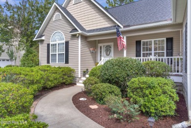 Welcome to your new home nestled on a wooded lot on the 13th on The Lakes Country Club in North Carolina - for sale on GolfHomes.com, golf home, golf lot