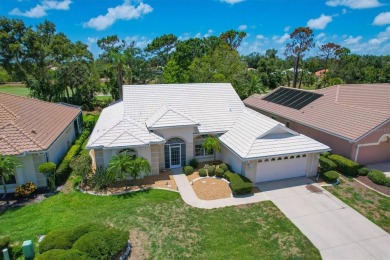 SPACIOUS OPEN VIEWS OF POOL, YARD, TREES, GOLF COURSE and LAKE on Pelican Pointe Golf and Country Club in Florida - for sale on GolfHomes.com, golf home, golf lot