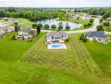 Amazing panoramic views of the Prestigious Glendarin Hills Golf on Glendarin Hills Golf Club in Indiana - for sale on GolfHomes.com, golf home, golf lot