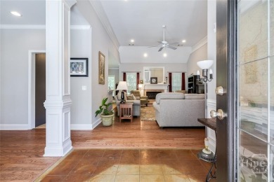 Welcome to this beautifully maintained BRICK 4-bedroom plus on Henderson Golf Club in Georgia - for sale on GolfHomes.com, golf home, golf lot