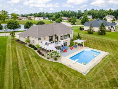 Amazing panoramic views of the Prestigious Glendarin Hills Golf on Glendarin Hills Golf Club in Indiana - for sale on GolfHomes.com, golf home, golf lot