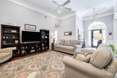 Welcome to this beautifully maintained BRICK 4-bedroom plus on Henderson Golf Club in Georgia - for sale on GolfHomes.com, golf home, golf lot