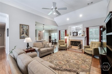 Welcome to this beautifully maintained BRICK 4-bedroom plus on Henderson Golf Club in Georgia - for sale on GolfHomes.com, golf home, golf lot