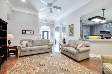 Welcome to this beautifully maintained BRICK 4-bedroom plus on Henderson Golf Club in Georgia - for sale on GolfHomes.com, golf home, golf lot