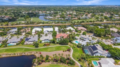 Sun-Filled Custom Home on Over Half an Acre of Lush on Bocaire Country Club in Florida - for sale on GolfHomes.com, golf home, golf lot