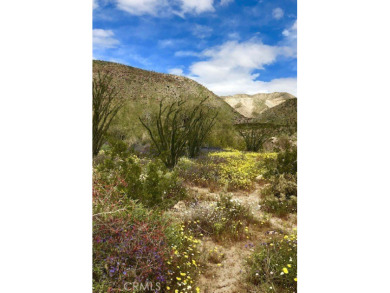This 0.91 acre parcel (39,640 sqft.), located on Borrego Springs on Rams Hill Golf Club in California - for sale on GolfHomes.com, golf home, golf lot