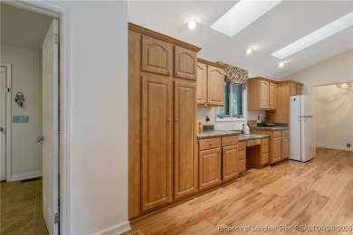 Elegant Golf Course Home in Prestigious Carolina Lakes VA on Carolina Lakes Country Club in North Carolina - for sale on GolfHomes.com, golf home, golf lot