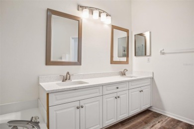 Welcome to your serene lakefront retreat in the heart of Sun on Sandpiper Golf Club in Florida - for sale on GolfHomes.com, golf home, golf lot
