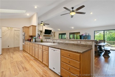 Elegant Golf Course Home in Prestigious Carolina Lakes VA on Carolina Lakes Country Club in North Carolina - for sale on GolfHomes.com, golf home, golf lot