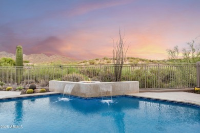 Experience this spectacular remodel in guard-gated 100 Hills at on Sanctuary Golf Course At WestWorld in Arizona - for sale on GolfHomes.com, golf home, golf lot