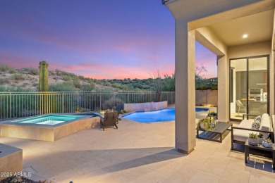 Experience this spectacular remodel in guard-gated 100 Hills at on Sanctuary Golf Course At WestWorld in Arizona - for sale on GolfHomes.com, golf home, golf lot
