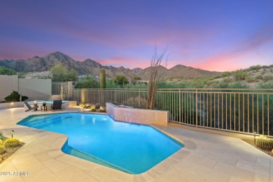 Experience this spectacular remodel in guard-gated 100 Hills at on Sanctuary Golf Course At WestWorld in Arizona - for sale on GolfHomes.com, golf home, golf lot