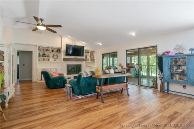 Elegant Golf Course Home in Prestigious Carolina Lakes VA on Carolina Lakes Country Club in North Carolina - for sale on GolfHomes.com, golf home, golf lot